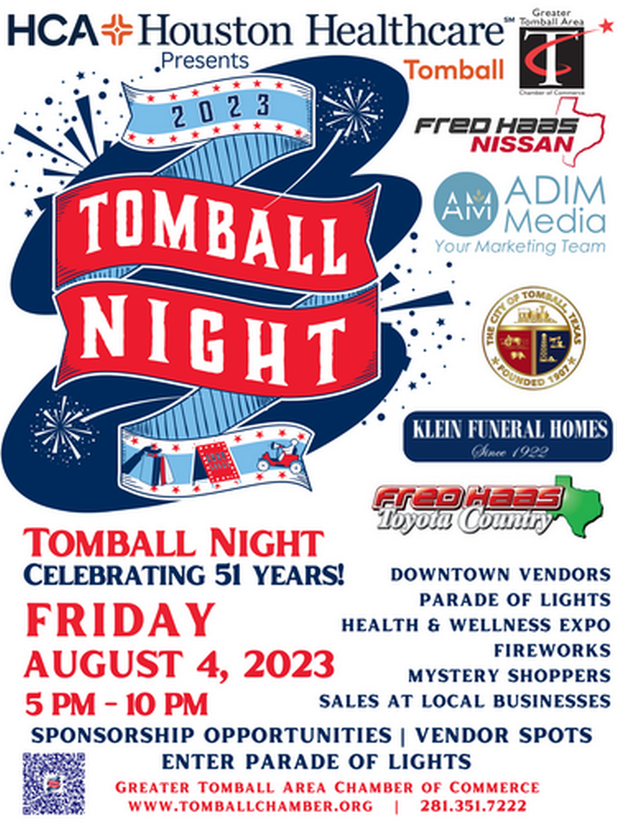 Tomball Night 51st Annual Aug 4, 2023